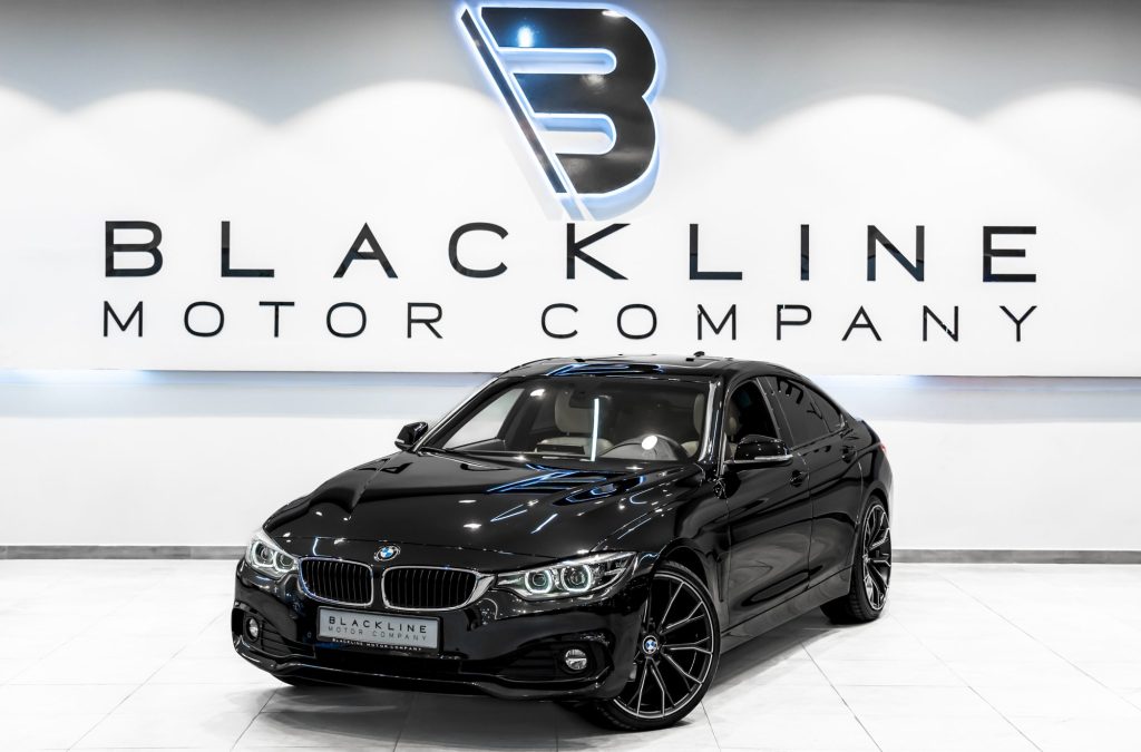 2019 BMW 420i Gran Coupe — sold by Blackline Motor Company, Dubai