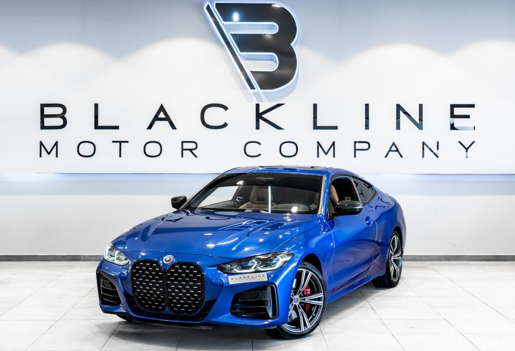 2023 BMW M440i M Sport Coupe — sold by Blackline Motor Company, Dubai