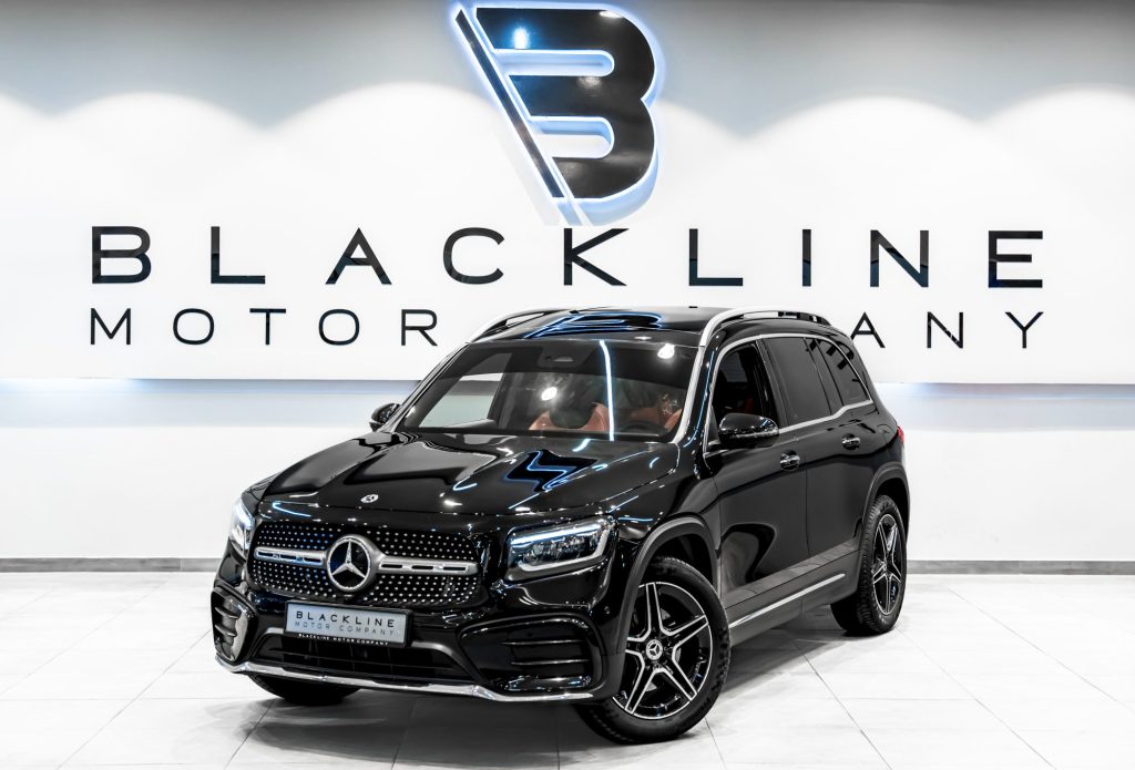 2024 Mercedes-Benz GLB 200 AMG — sold by Blackline Motor Company, Dubai