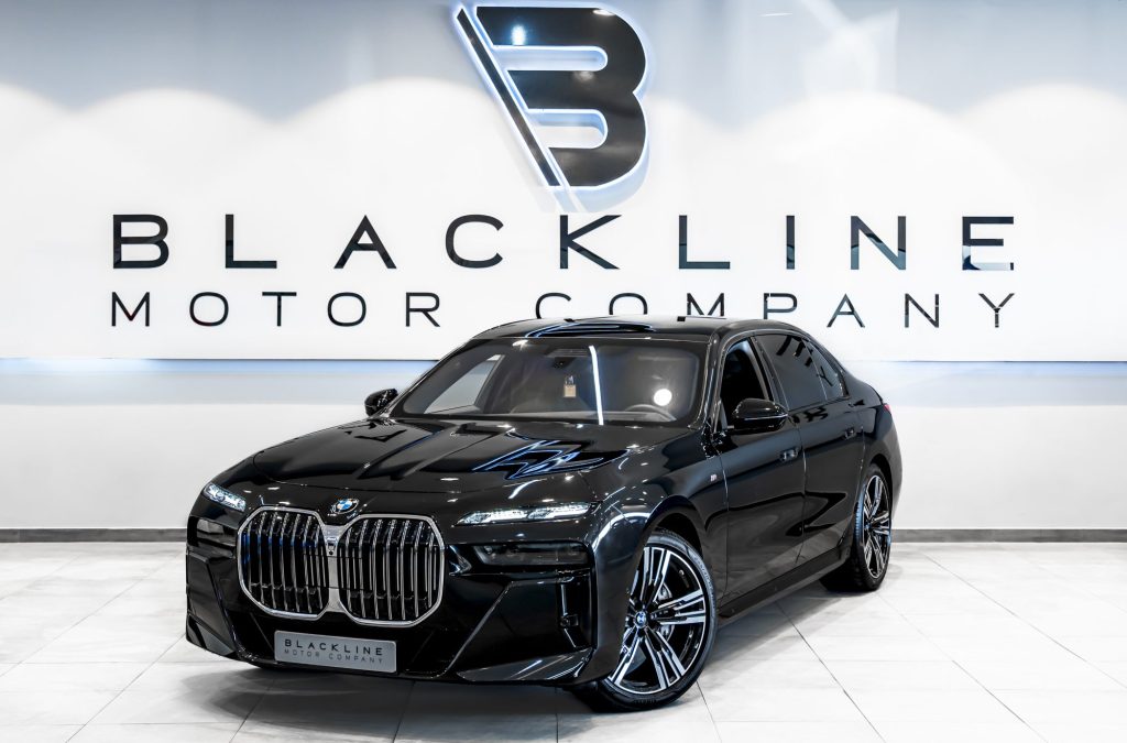 2023 BMW 740I — sold by Blackline Motor Company, Dubai
