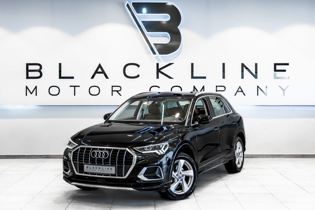2020 Audi Q3 35 TFSI — sold by Blackline Motor Company, Dubai