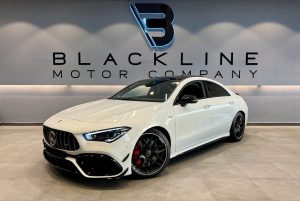 2021 Mercedes-AMG CLA 45 S