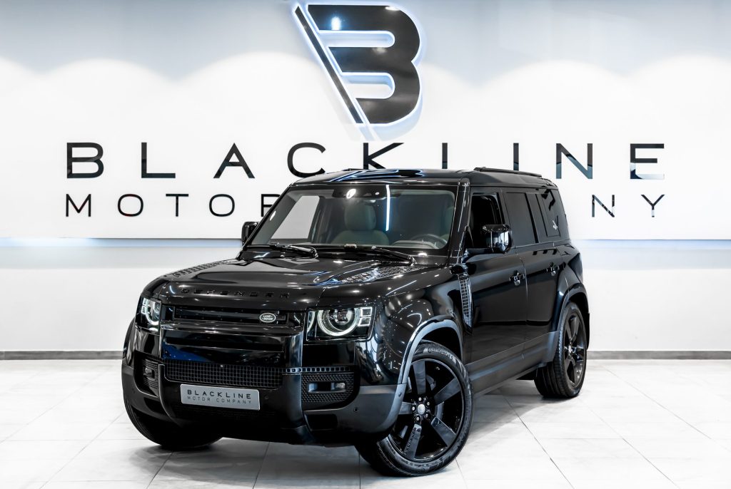 2020 Land Rover 110 P400 SE — sold by Blackline Motor Company, Dubai