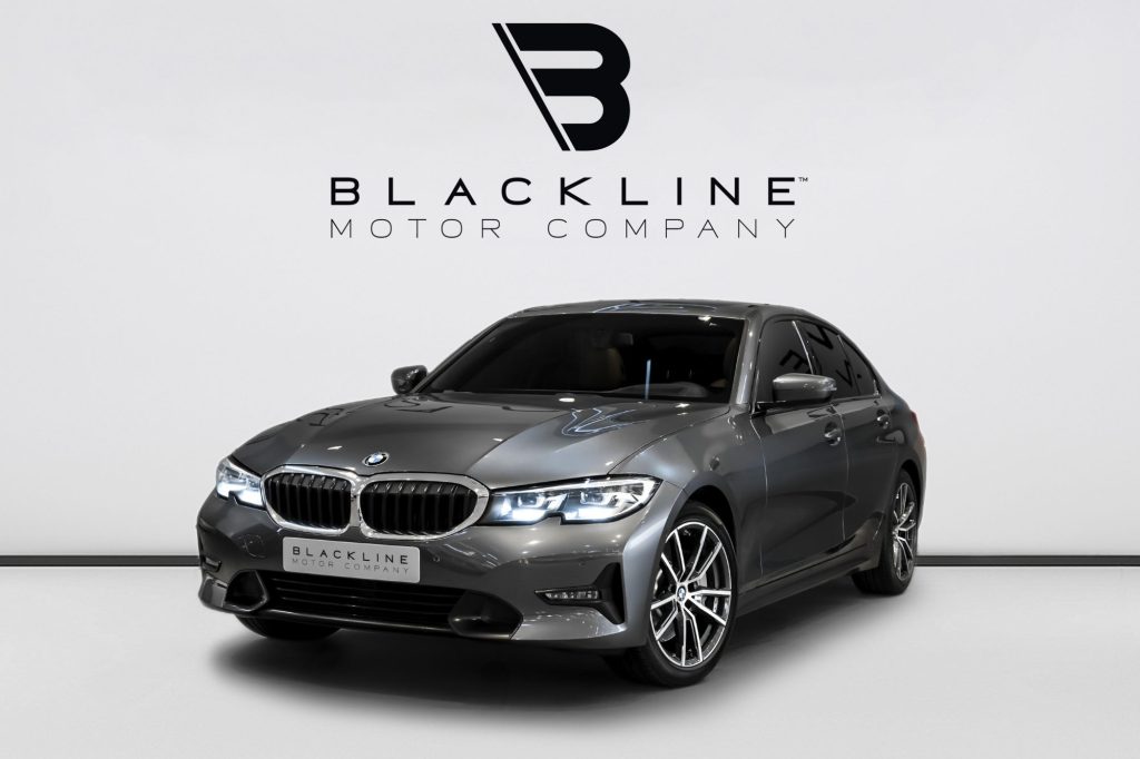 2019 BMW 330i — sold by Blackline Motor Company, Dubai