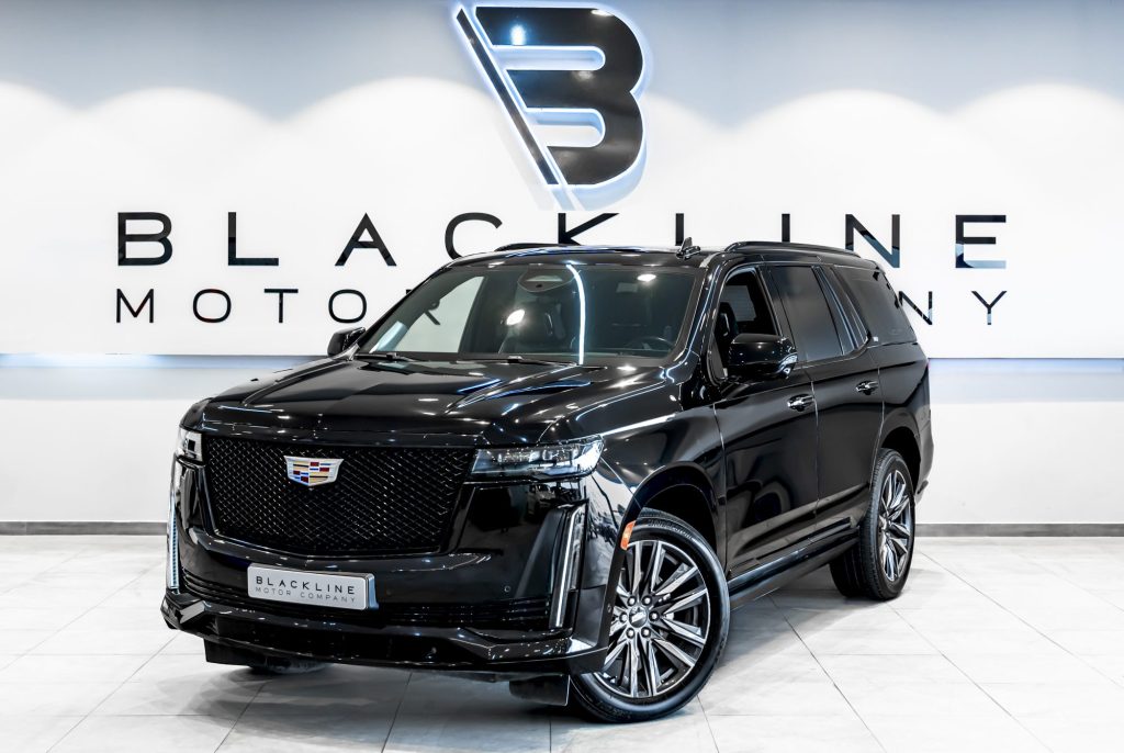2022 Cadillac Escalade Sport Platinum — sold by Blackline Motor Company, Dubai