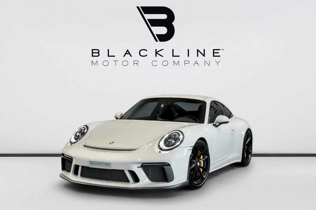 2018 Porsche 911 GT3 Touring — sold by Blackline Motor Company, Dubai