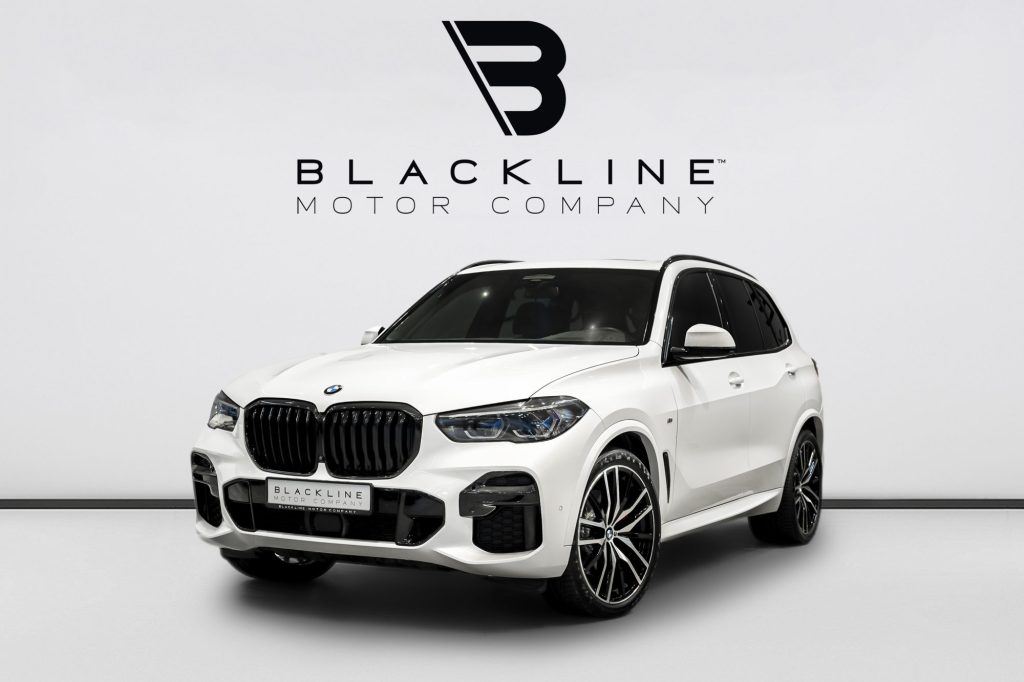 2023 BMW X5 XDRIVE MASTERCLASS EDITION — sold by Blackline Motor Company, Dubai