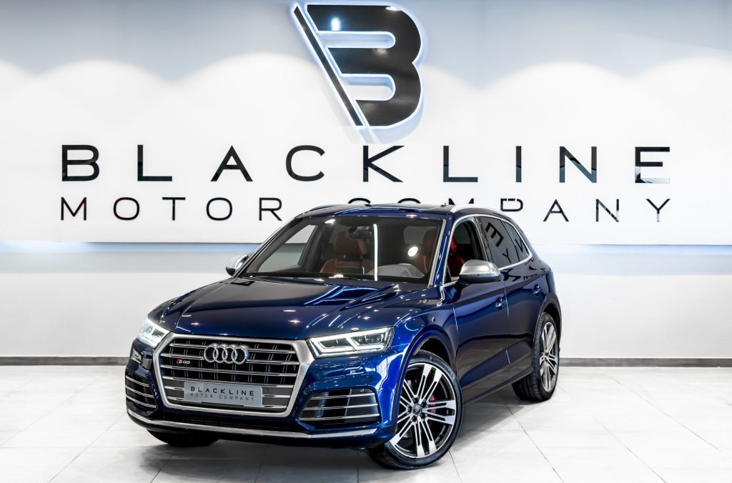 2020 Audi SQ5 — sold by Blackline Motor Company, Dubai