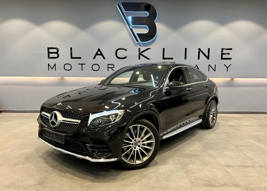 2018 Mercedes-Benz GLC 250 Coupe — sold by Blackline Motor Company, Dubai