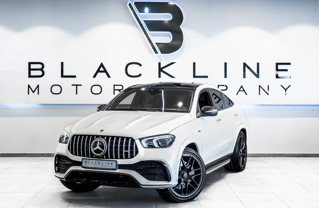 2023 Mercedes-Benz GLE 53 AMG — sold by Blackline Motor Company, Dubai