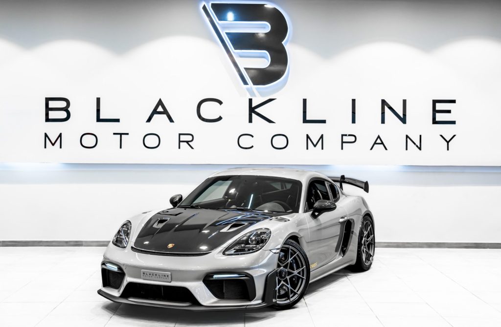 2023 Porsche GT4 RS — sold by Blackline Motor Company, Dubai