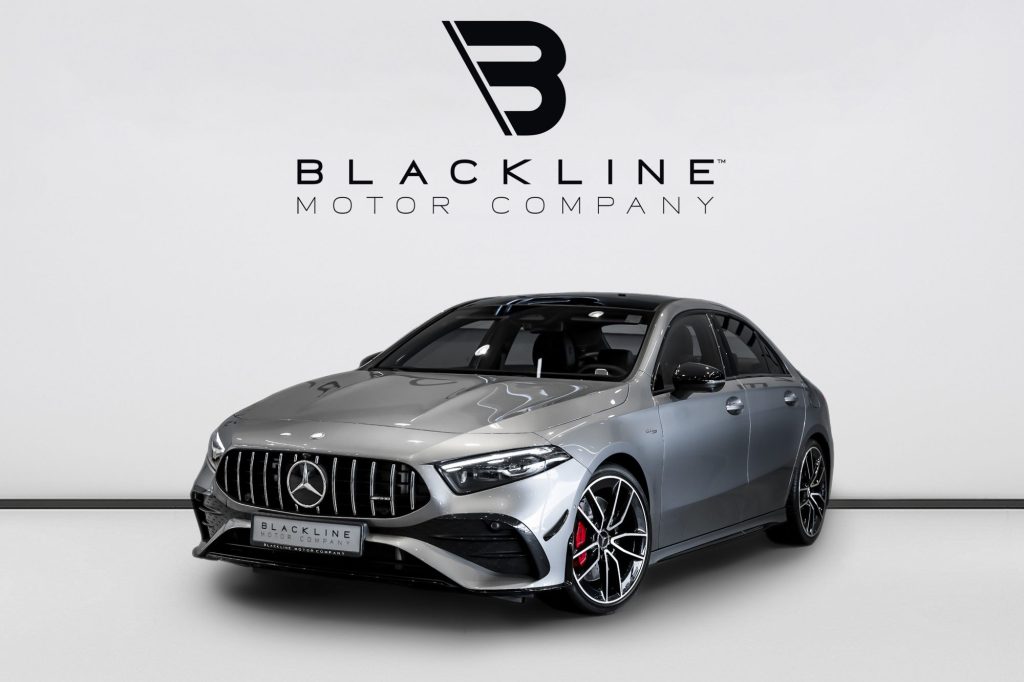 2024 Mercedes-AMG A35 AMG — sold by Blackline Motor Company, Dubai