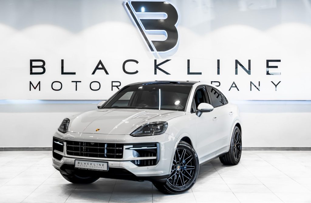 2024 Porsche Cayenne Coupe — sold by Blackline Motor Company, Dubai