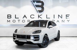 2024 Porsche Cayenne Coupe