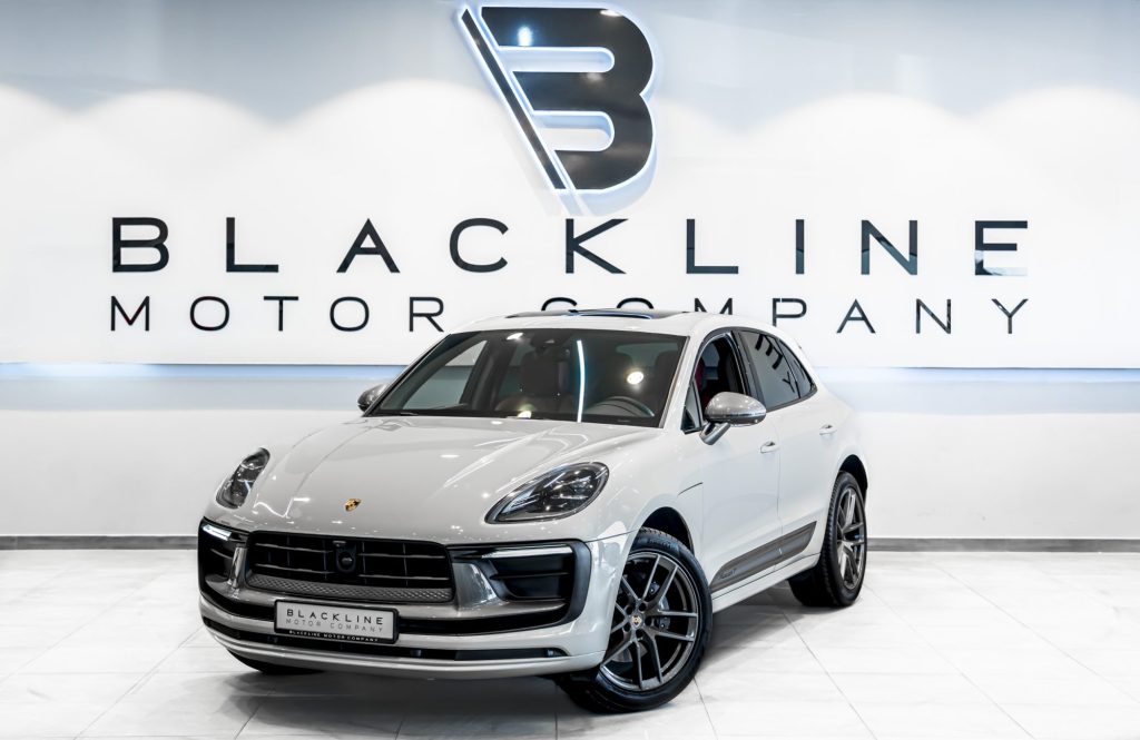 2024 Porsche Macan T — sold by Blackline Motor Company, Dubai