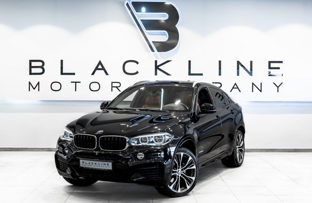 2019 BMW X6 35i M SPORT — sold by Blackline Motor Company, Dubai