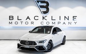 2021 Mercedes-AMG CLA 45s AMG