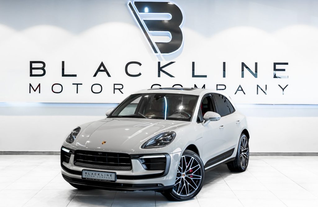 2023 Porsche Macan S — sold by Blackline Motor Company, Dubai