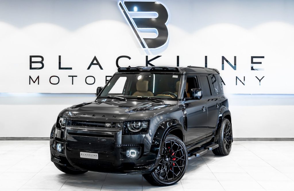 2023 Land Rover Urban Defender 110 P400 HSE — sold by Blackline Motor Company, Dubai