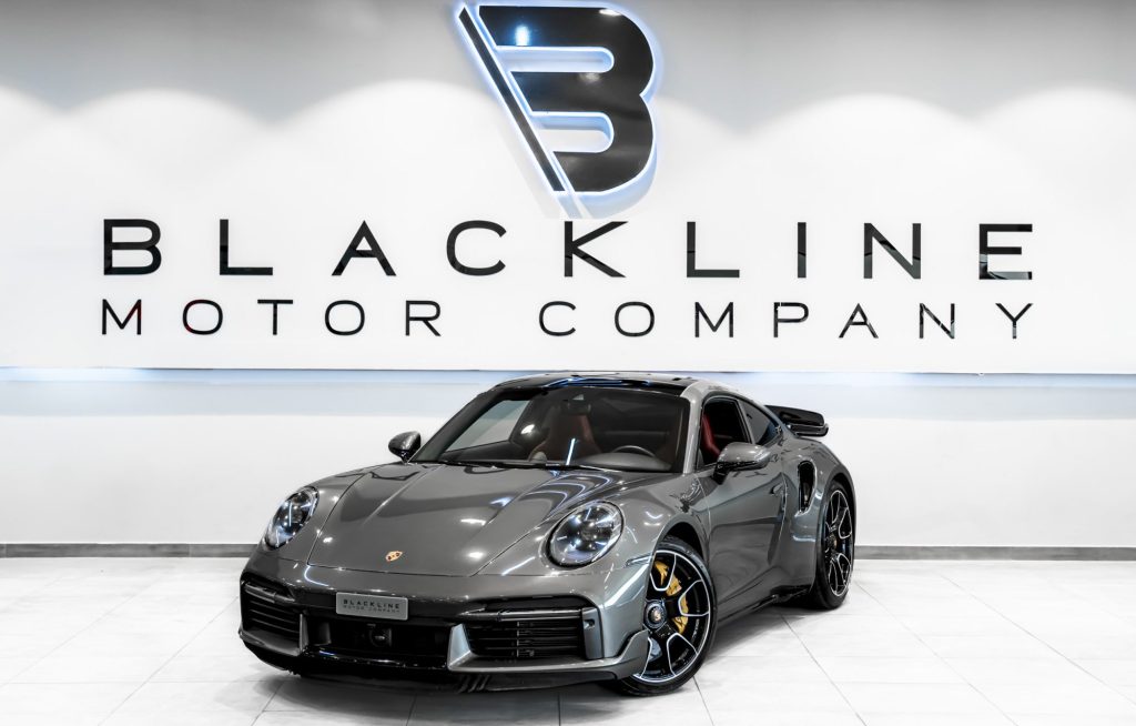 2023 Porsche 911 Turbo S — sold by Blackline Motor Company, Dubai