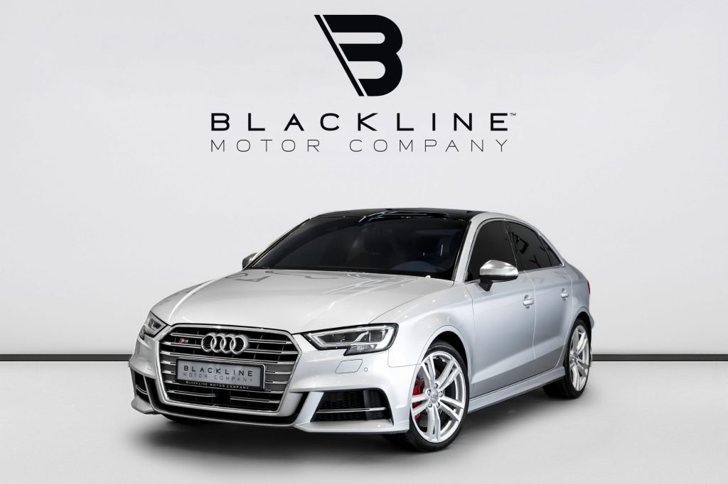 2020 Audi S3 — sold by Blackline Motor Company, Dubai