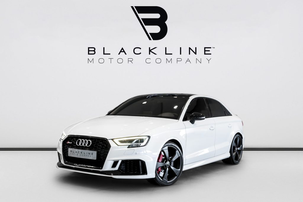 2018 Audi Audi RS3 — sold by Blackline Motor Company, Dubai