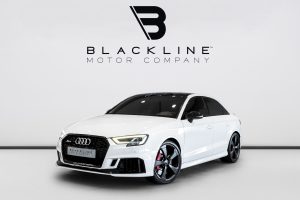 2018 Audi Audi RS3
