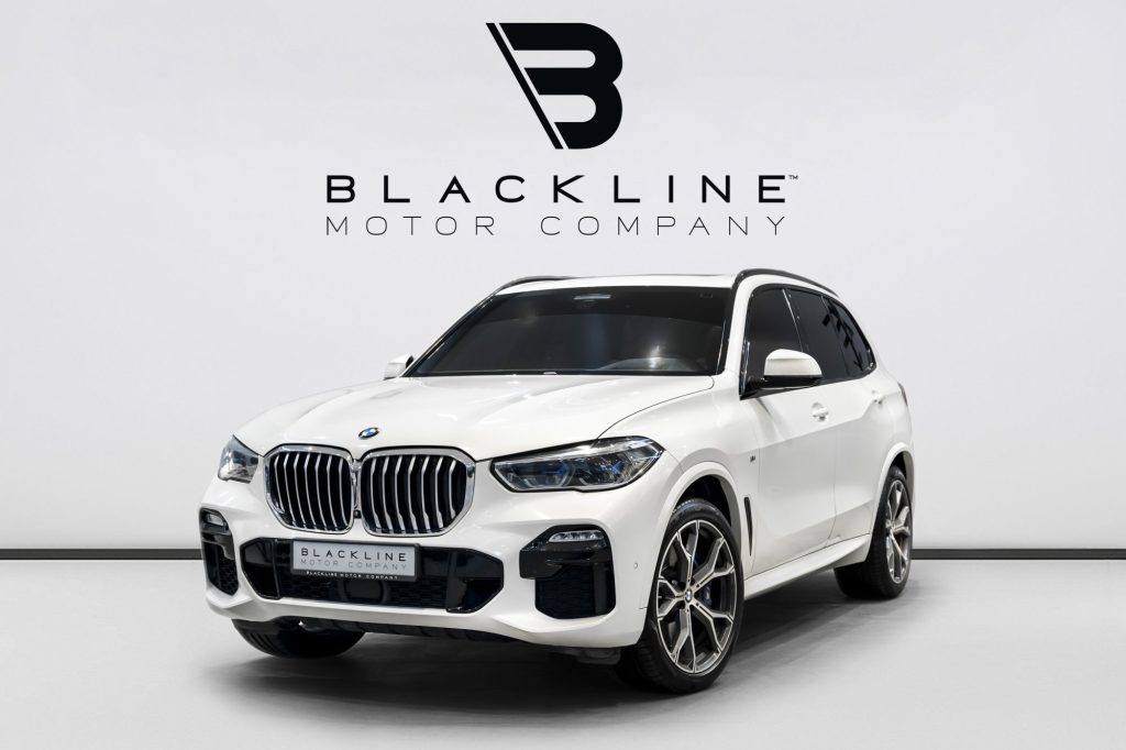 2019 BMW BMW X5 — sold by Blackline Motor Company, Dubai