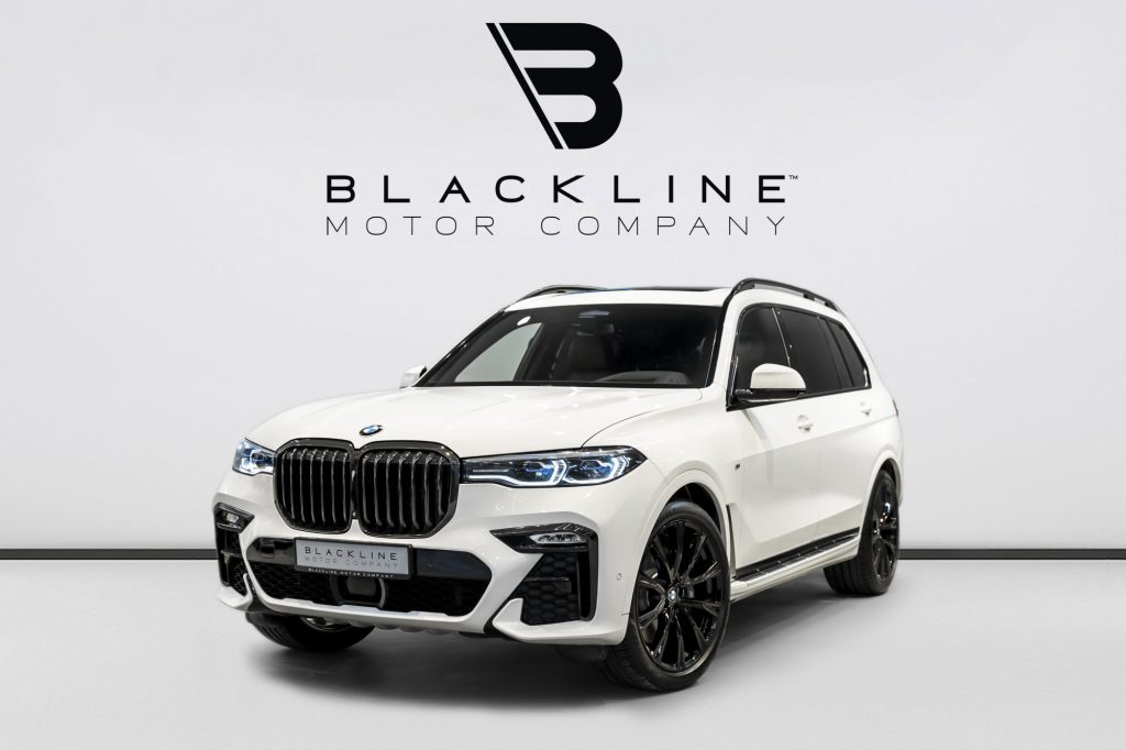 2019 BMW X7 xDrive 50i — sold by Blackline Motor Company, Dubai