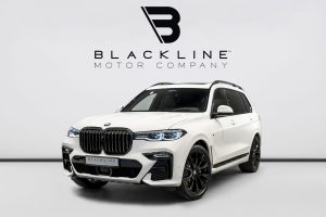 2019 BMW X7 xDrive 50i