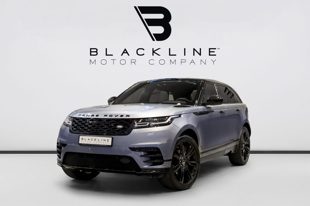 2020 Land Rover Range Rover Velar P300 S — sold by Blackline Motor Company, Dubai