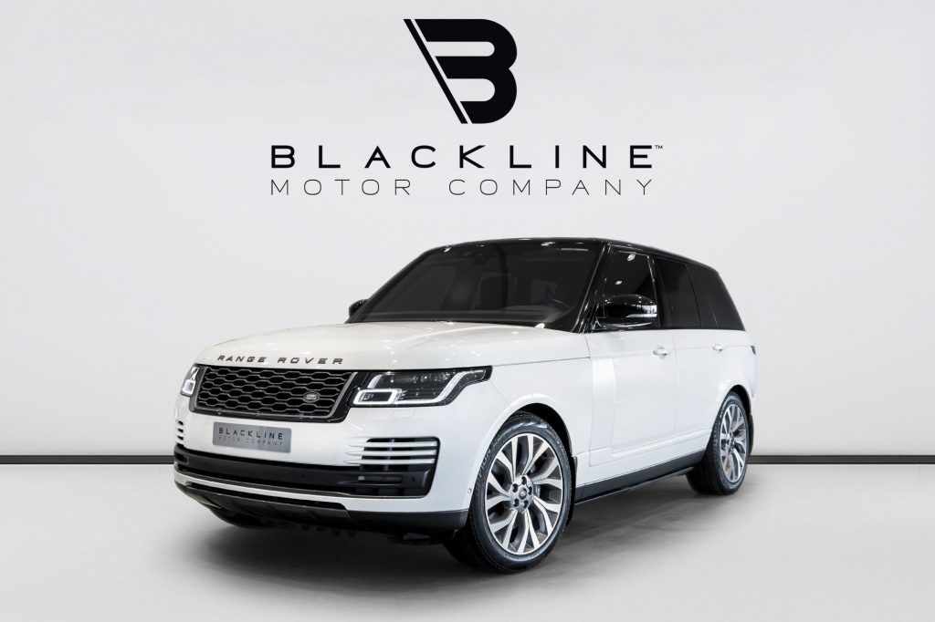 2022 Land Rover Range Rover Vogue HSE — sold by Blackline Motor Company, Dubai