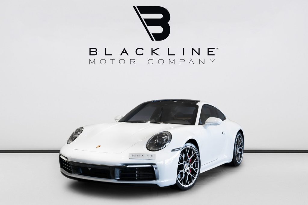 2020 Porsche Carrera 4S — sold by Blackline Motor Company, Dubai