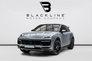 2022 Porsche Cayenne Turbo GT
