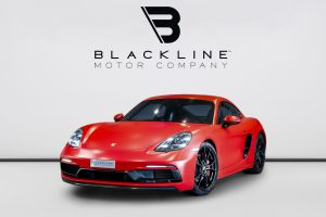 2018 Porsche Cayman GTS