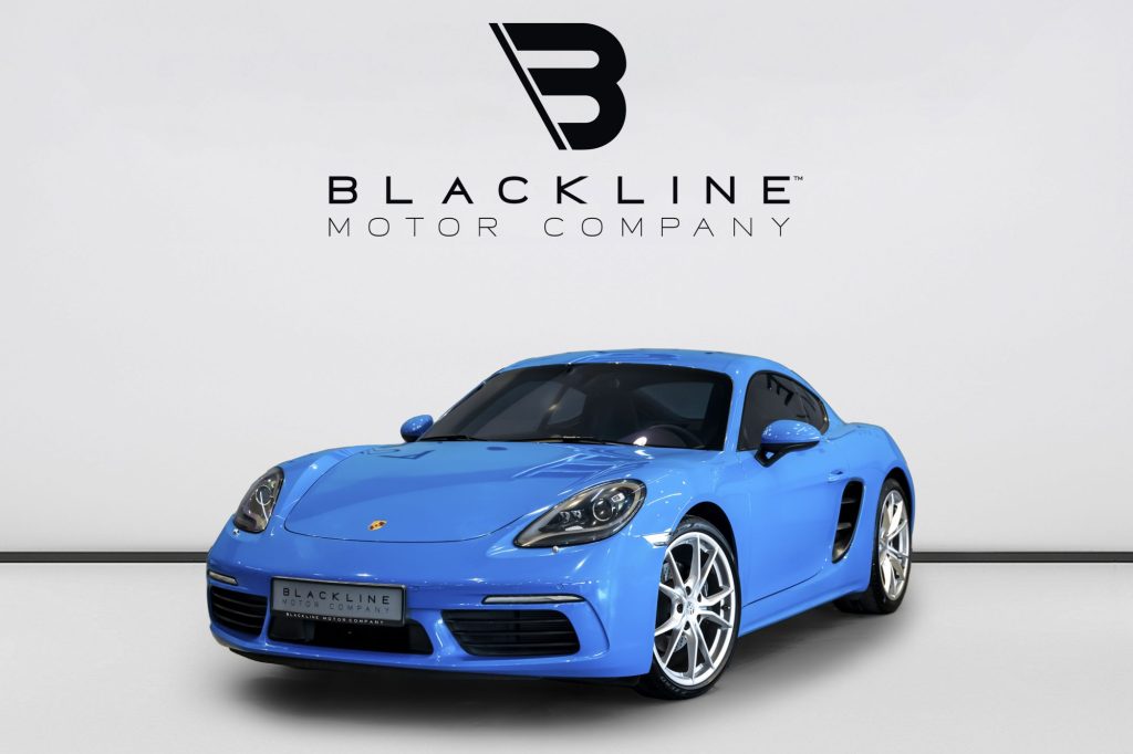 2023 Porsche 718 Cayman — sold by Blackline Motor Company, Dubai