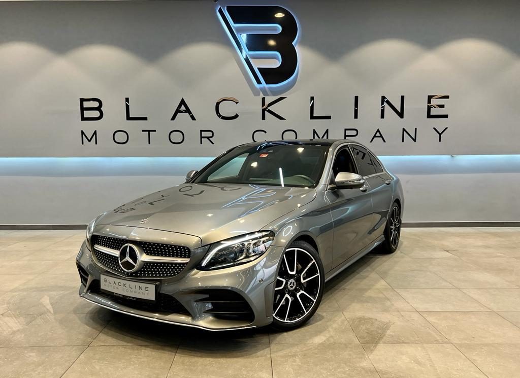 2020 Mercedes-Benz C200 AMG — sold by Blackline Motor Company, Dubai
