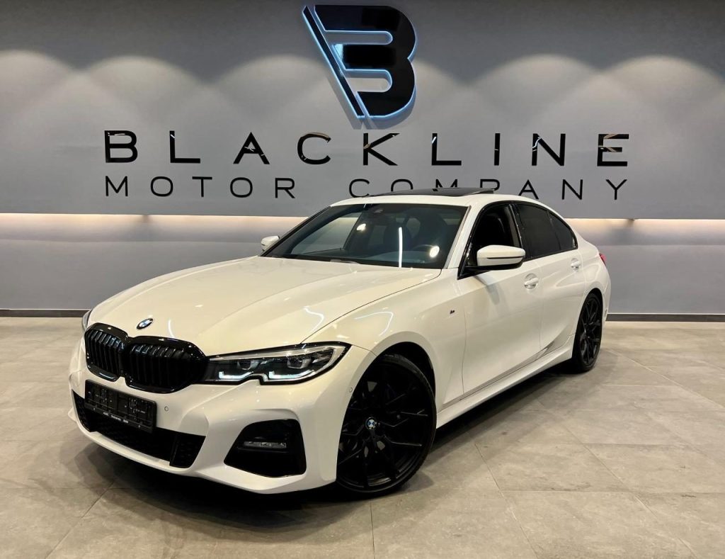 2019 BMW 330i — sold by Blackline Motor Company, Dubai