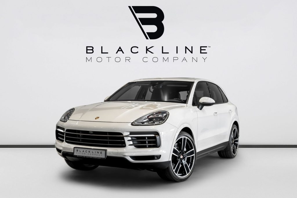 2022 Porsche Cayenne S Platinum Edition — sold by Blackline Motor Company, Dubai