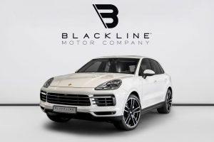 2022 Porsche Cayenne S Platinum Edition
