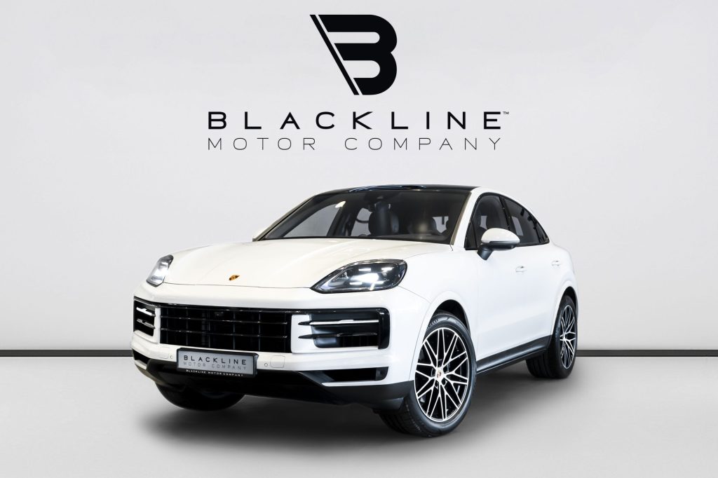 2024 Porsche Cayenne Coupe — sold by Blackline Motor Company, Dubai