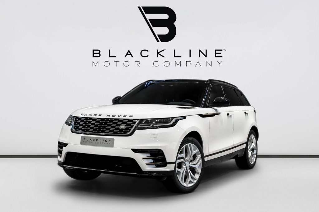 2022 Land Rover Range Rover Velar P250 R-Dynamic SE — sold by Blackline Motor Company, Dubai