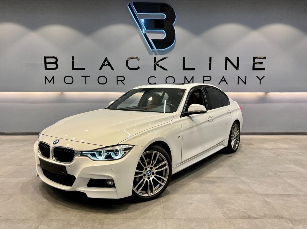 2018 BMW 320i M Sport — sold by Blackline Motor Company, Dubai
