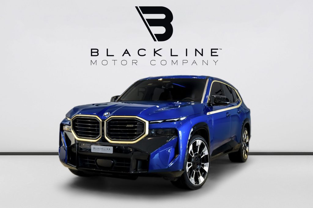 2023 BMW BMW XM — sold by Blackline Motor Company, Dubai