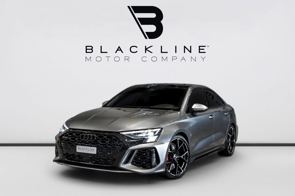 2023 Audi Audi RS3 — sold by Blackline Motor Company, Dubai