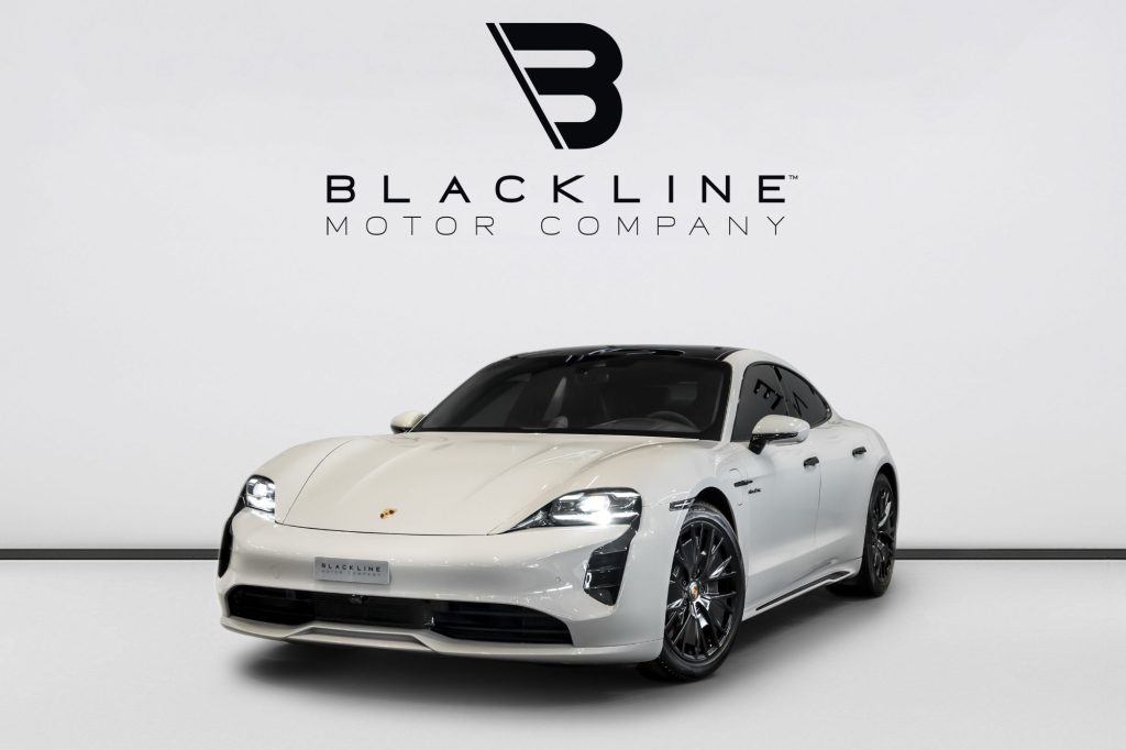 2023 Porsche Taycan GTS — sold by Blackline Motor Company, Dubai