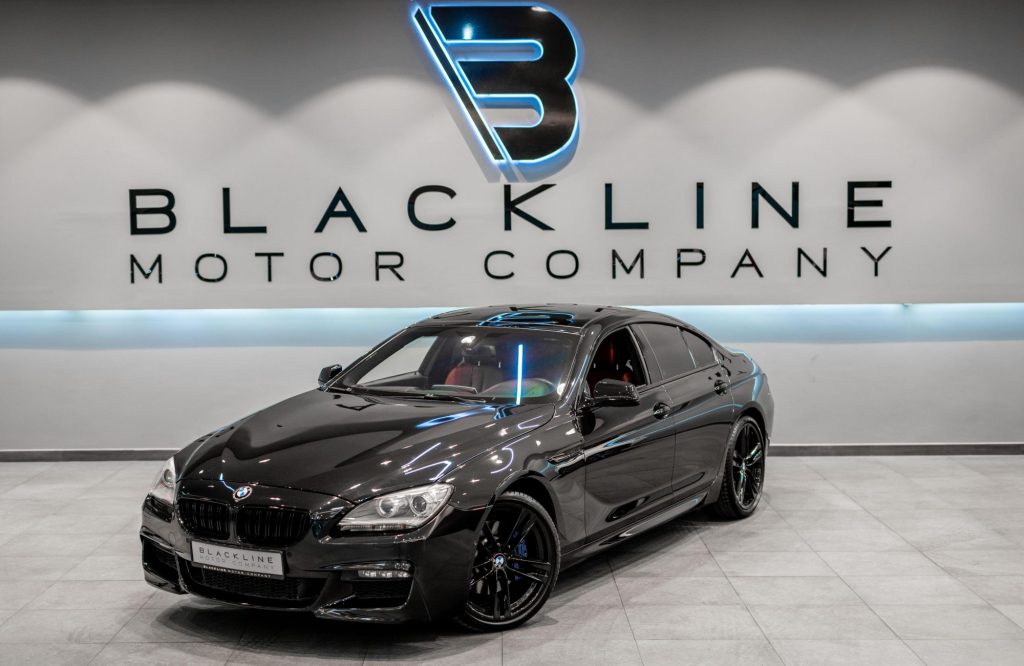 2014 BMW 640i M Sport — sold by Blackline Motor Company, Dubai