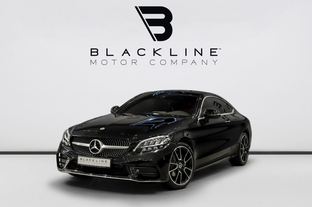 2023 Mercedes-Benz C-Class Coupe — sold by Blackline Motor Company, Dubai