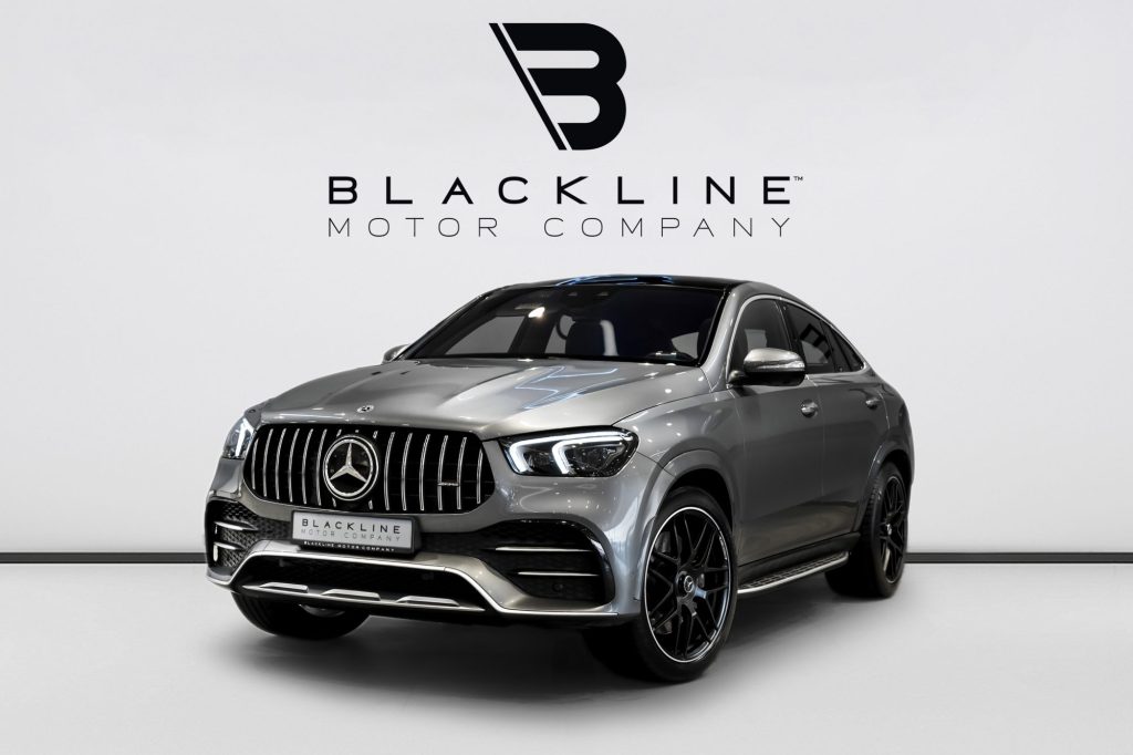 2023 Mercedes-AMG GLE53 AMG — sold by Blackline Motor Company, Dubai