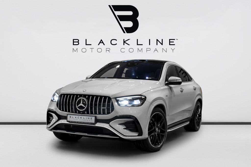 2024 Mercedes-AMG GLE53 AMG — sold by Blackline Motor Company, Dubai